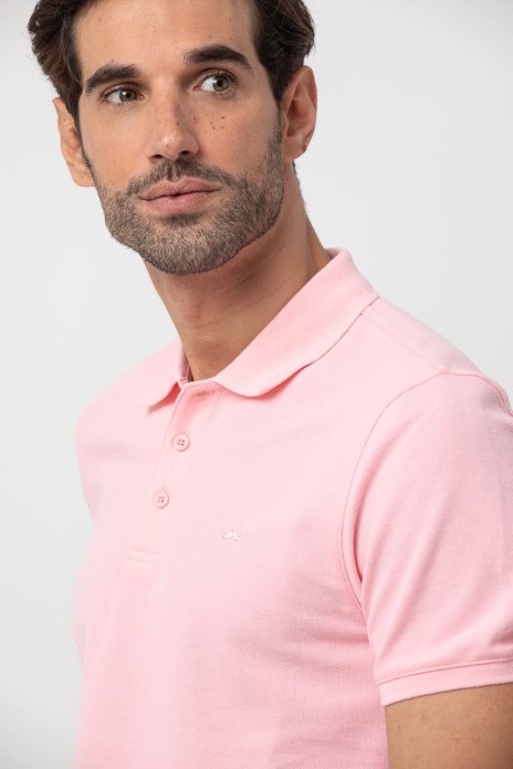 Polo m/c liso básico s/...