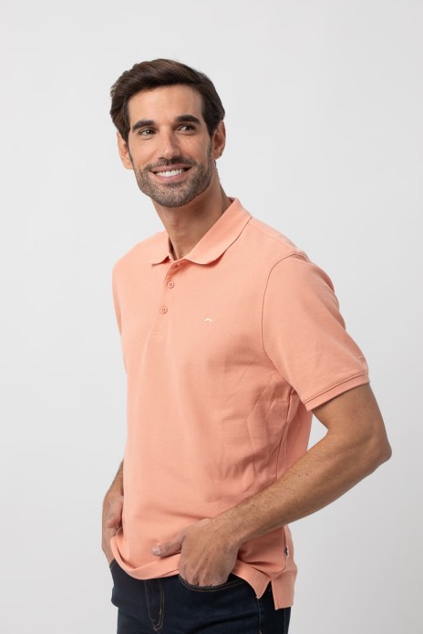 Polo m/c liso básico s/...