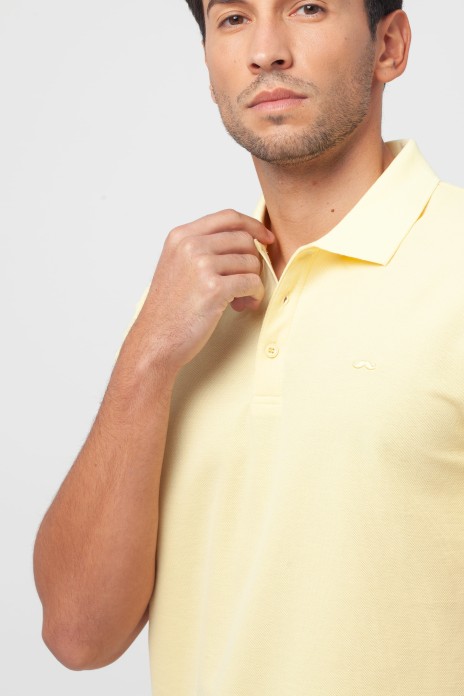 Polo m/c liso básico s/...