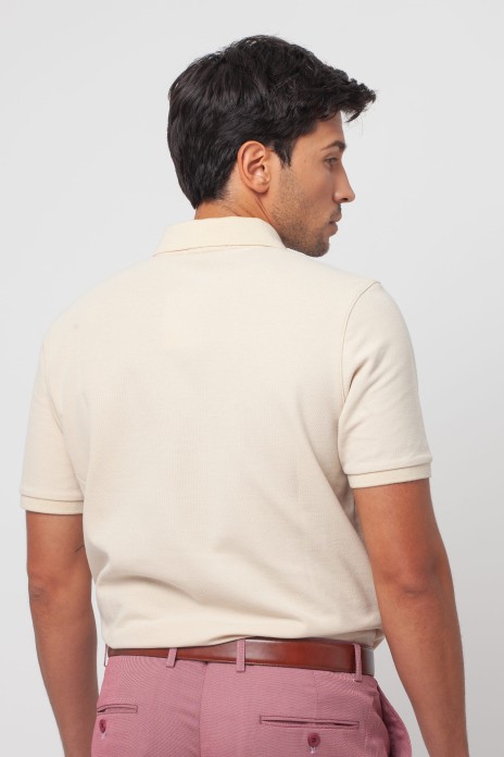 Polo m/c liso básico s/...