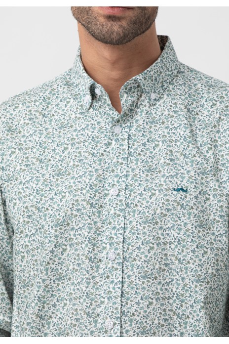 Camisa sport estampada s/...