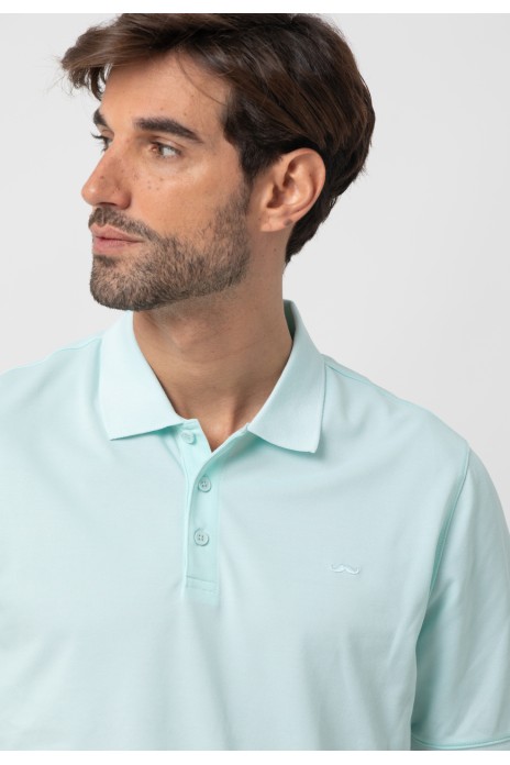 Polo m/c liso s/ planeta...