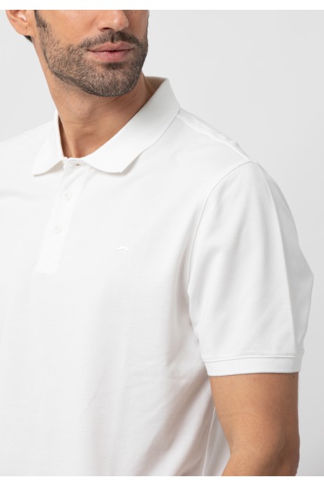 Polo m/c liso s/ planeta...