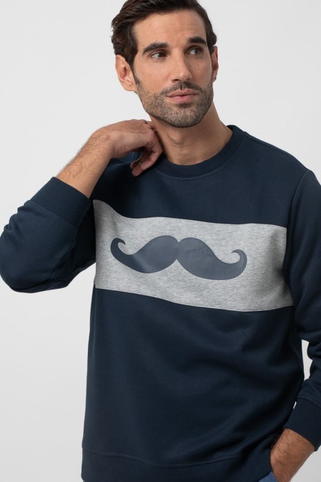 Sudadera logo s/ Jordan - GRIS