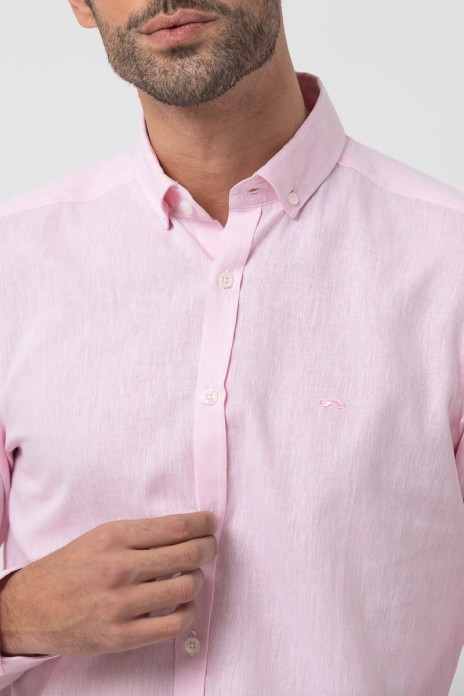 Camisa lino s/ Católico