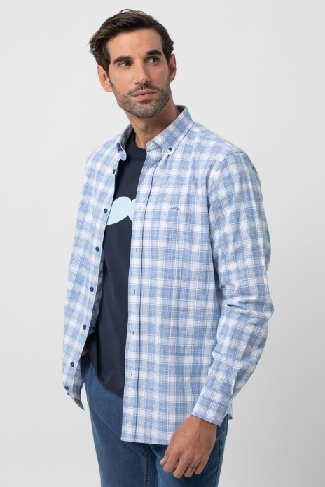 Camisa sport cuadro s/...