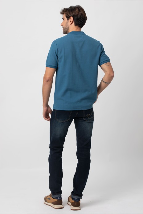 Polo m/c fantasía s/ Centro...