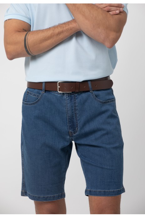 Bermuda denim s/ Gabón Outlet