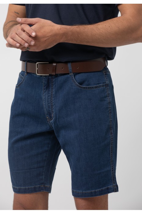 Bermuda denim s/ Gabón...