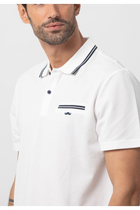 Polo fantasia bolsillo s/...