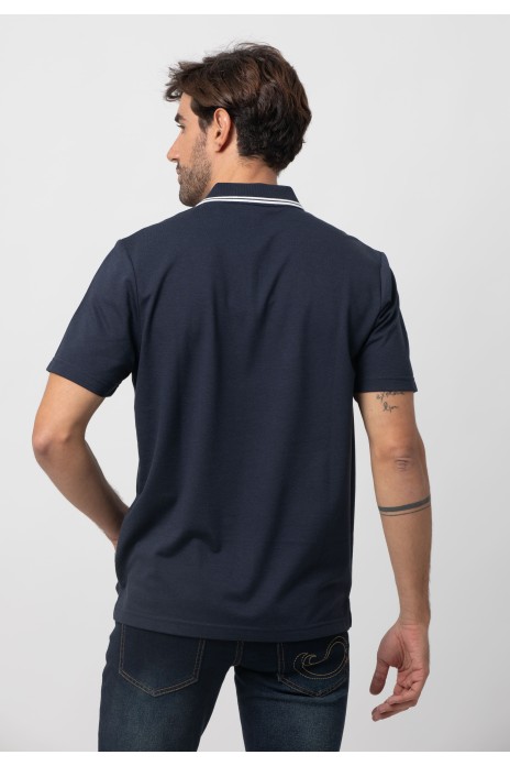 Polo fantasia bolsillo s/...