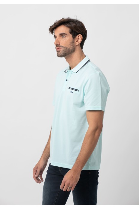 Polo fantasia bolsillo s/...