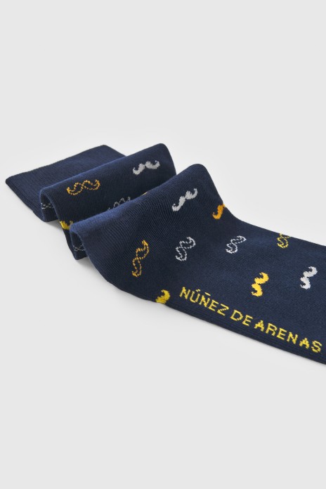 Calcetin bigote calado s/...