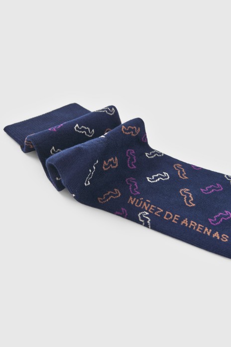 Calcetin bigote calado s/...