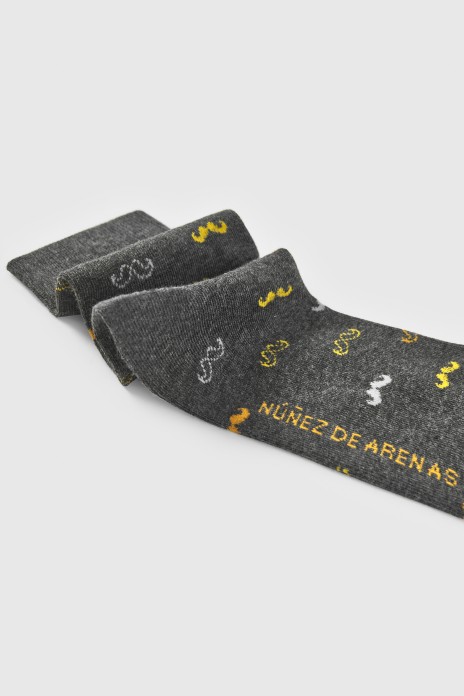 Calcetin bigote calado s/...