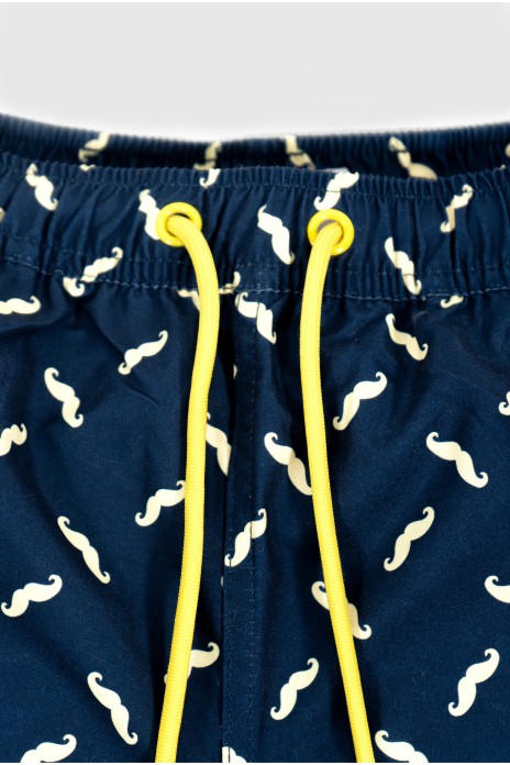 Bañador bigote s/ Gomera -...