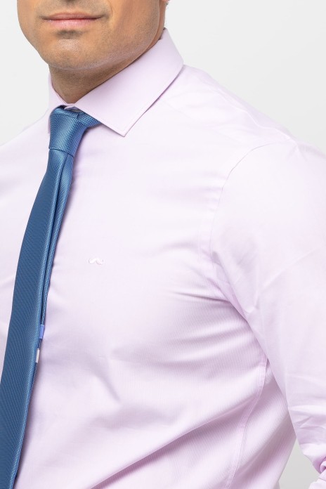 Camisa vestir s/ Canon - ROSA