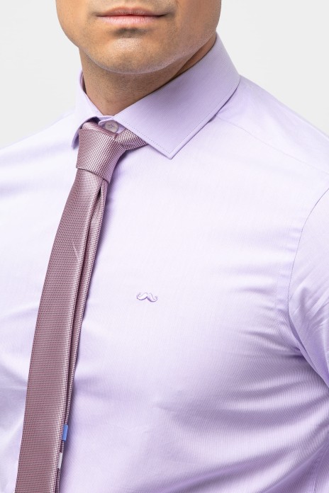 Camisa vestir s/ Canon - LILA