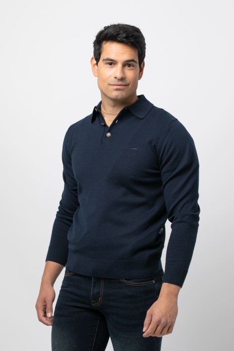 Punto cuello polo s/ Aster...