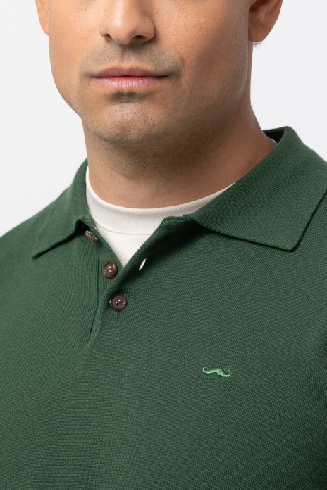 Punto cuello polo s/ Aster...