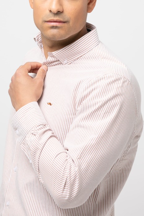 Camisa sport rayas s/...