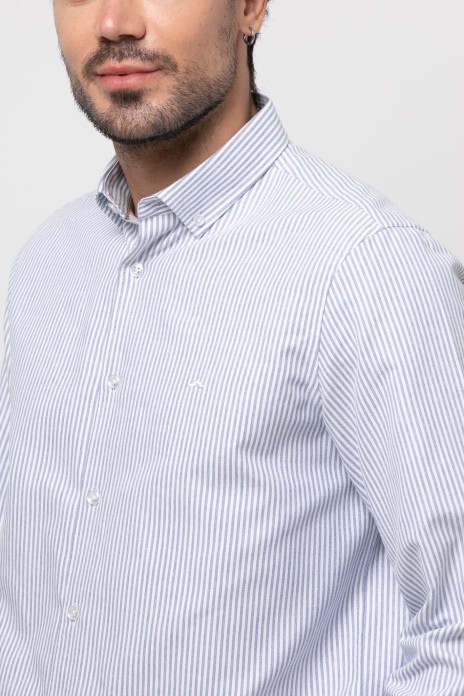 Camisa sport rayas s/...