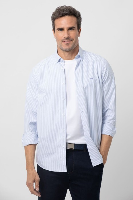 Camisa sport rayas s/...