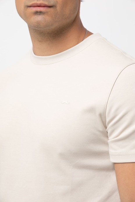 Camiseta m/c básica lisa s/...