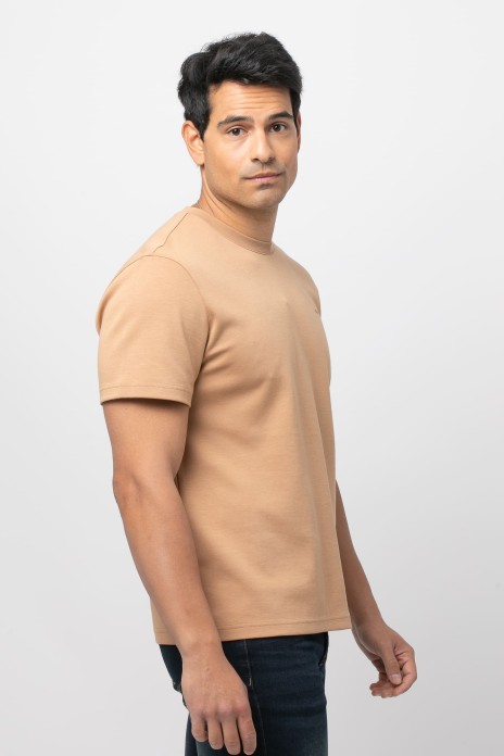 Camiseta m/c básica lisa s/...