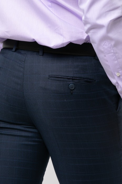 Pantalon vestir ensancha s/...