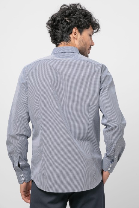 Camisa sport cuadro s/ Col...