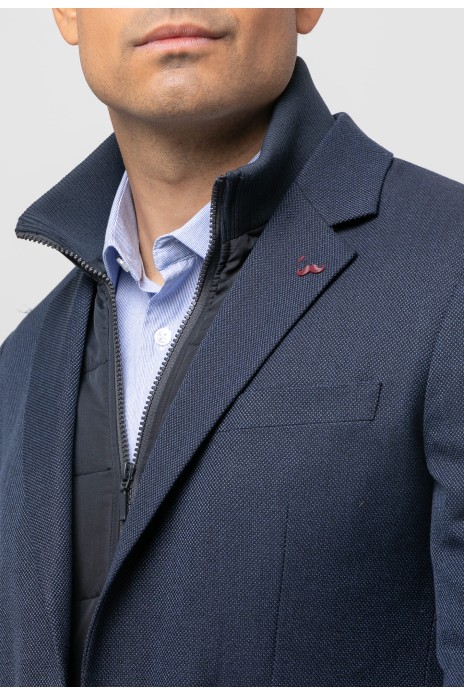 Americana pecherin azul s/...