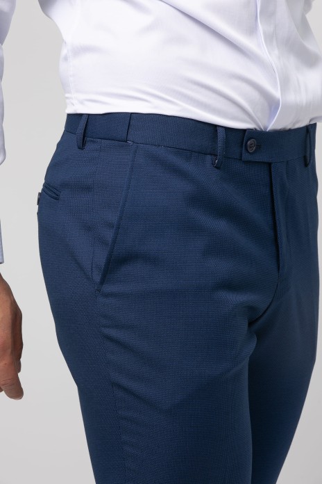 Pantalon vestir ensancha s/...