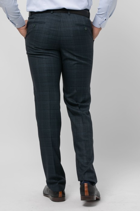 Pantalon vestir ensancha s/...