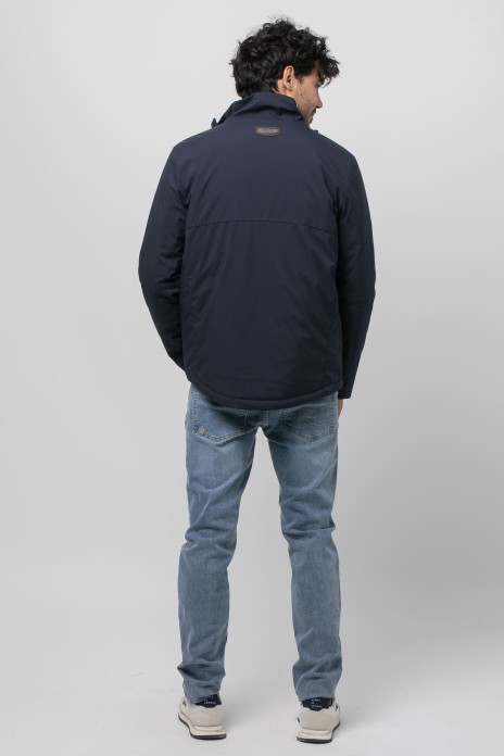 Parka s/ Estrofa - AZUL-...