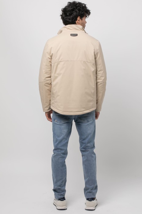 Parka s/ Estrofa - BEIGE