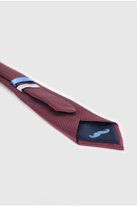 Corbata ancha fantasia - ROJO