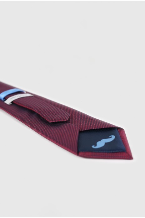Corbata ancha fantasia - ROJO