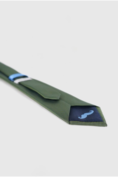 Corbata ancha fantasia - VERDE