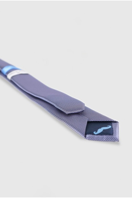 Corbata estrecha falso liso...