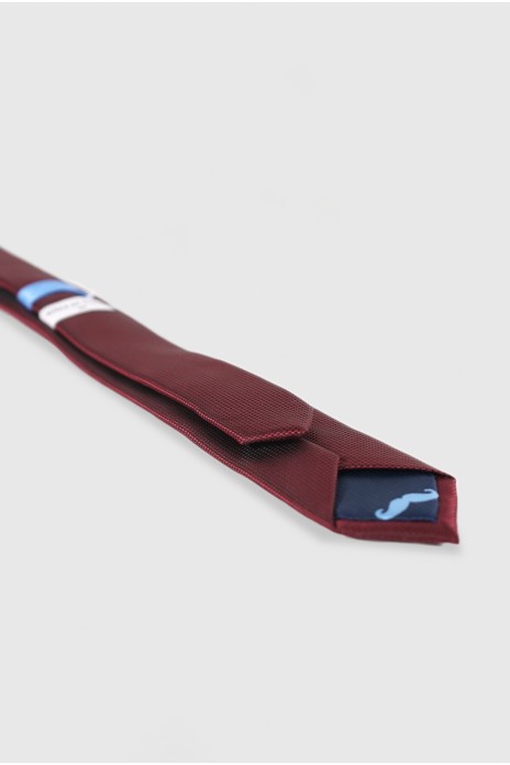 Corbata estrecha falso liso...