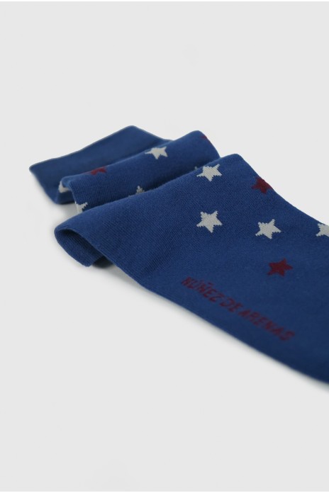 Calcetines estrellas - AZUL