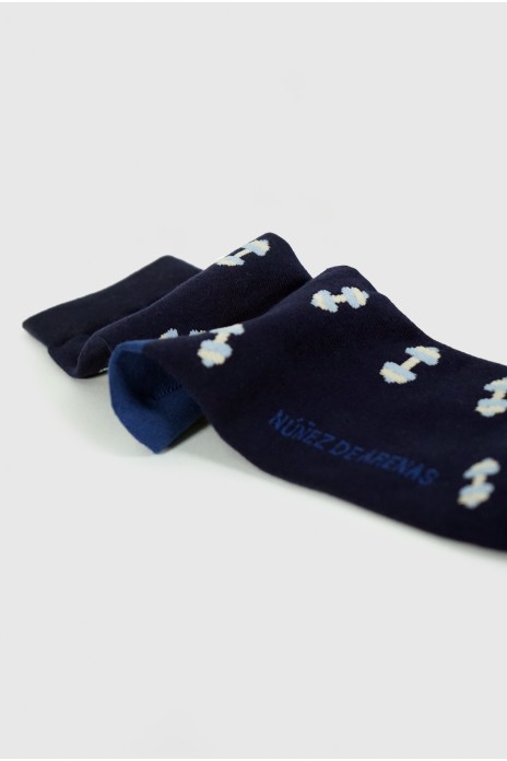 Calcetines pesas - AZUL-...