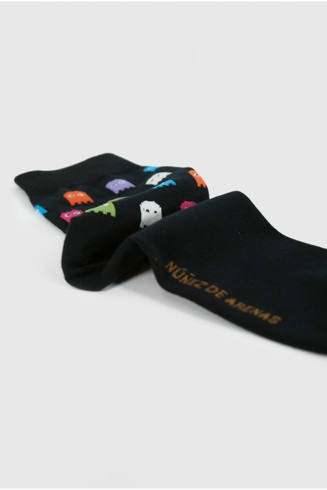 Calcetines come cocos - NEGRO