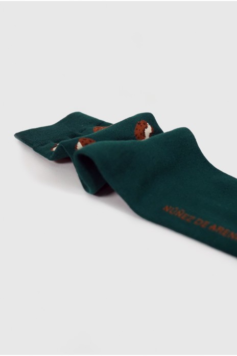 Calcetines cookie - VERDE