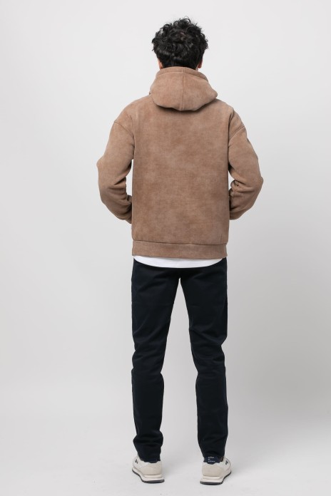 Sudadera desgastada s/ afro...