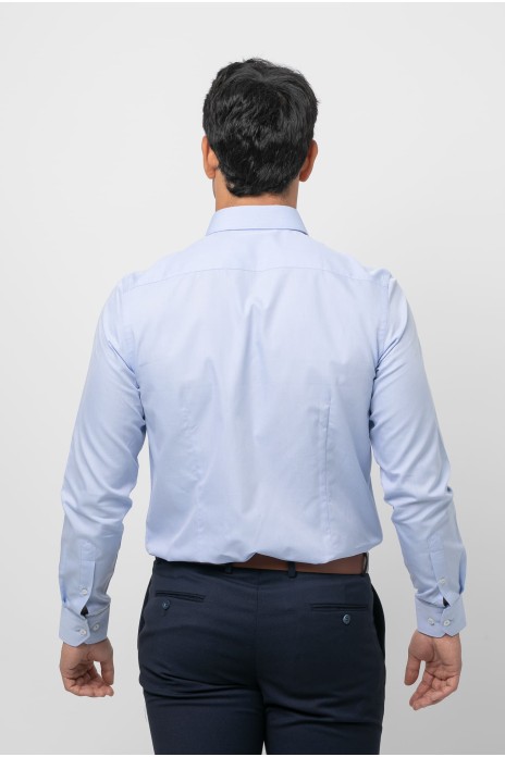 Camisa vestir pique s/...