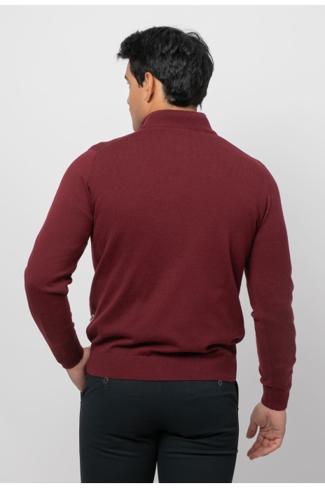 Jersey media cremallera...