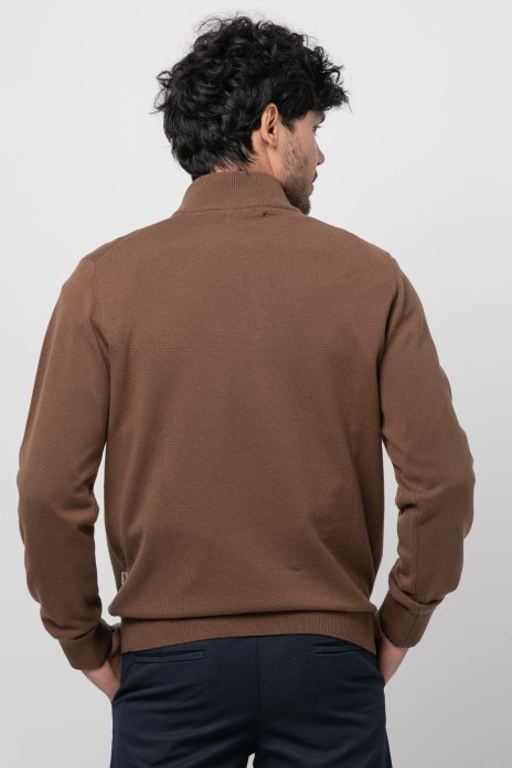 Jersey media cremallera...