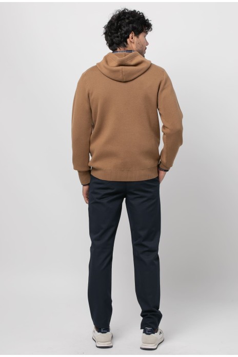 Sudadera bigote s/ Cincel -...